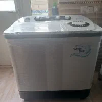 فروش یک عدد ماشین لباسشویی دوقلو ۱۵کیلو ونیم نونو