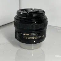 لنز فیکس نیکون 50میلمتری f1.8