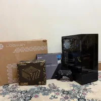 کیس گیمینگ آکواریومی و رندرینگ حرفه آیی