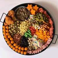 سینی مزه فینگر فود های خانگی