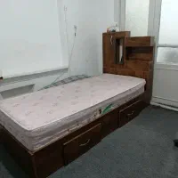 تختخواب یک نفره شیک وزیبا