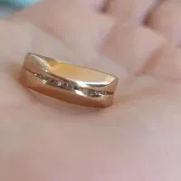 حلقه و گردنی شیک