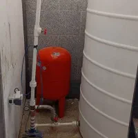 پمپ منیع تغذیه ومنبع تحت فشار هشتادلیتری|مصالح و تجهیزات ساختمان|تهران, هفت چنار|دیوار