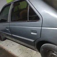 پژو ۴۰۵ مدل ۹۳ دور رنگ