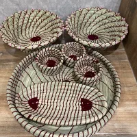 فروش وسایل ‌پذیرایی دست باف