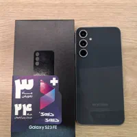 samsung s23 fe black 256G