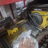 تراش رومیزی ،4نظام روهم 25،گیره فرز و رومیزی المان