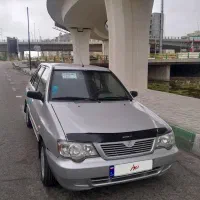 پراید ۱۳۲ مدل ۱۳۸۷ ، یک گلگیر رنگ ، پلمپ