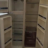 یخچال فریزر سه درب ناسیونال اصل ژاپنی