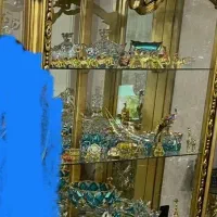 بوفه سلطنتی تمام چوب