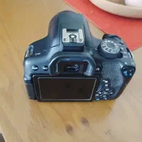 750 D در حد نو|دوربین عکاسی و فیلمبرداری|کیش, |دیوار