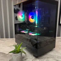 کیس گیمینگ نسل 12 پردازنده i5 با گرافیک 6600XT 8G|رایانه رومیزی|کرج, شهرک فهمیده|دیوار