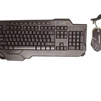 کیبورد و ماوس مخصوص بازی وریتی مدل V-KB6121 GCW|قطعات و لوازم جانبی رایانه|مشهد, خین عرب|دیوار