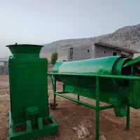 سرند افقی و خردکن عمودی ودینام گیربکس دار