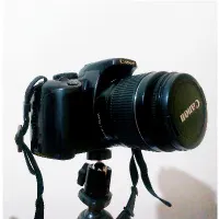 دوربین Canon 400D سالم و تمیز با لوازم جانبی ویژه|دوربین عکاسی و فیلم‌برداری|تهران, تجریش|دیوار