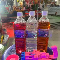 مایع حباب ساز میراکل و تفنگ حباب ساز درج