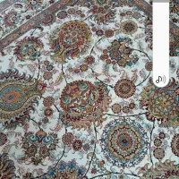 فرش گرد یک متری