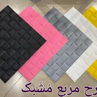 فوم برچسب دار طرح دار برای دیوار و سقف|مصالح و تجهیزات ساختمان|اصفهان, تخت فولاد|دیوار