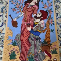 فروش قالی دستباف فارس ۴ تا صد تایی|فرش|اصفهان, شاه پسند|دیوار
