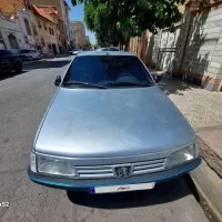 پژو 405 دوگانه شرکتی مدل 93