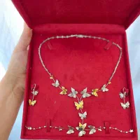 فروش سرویس طلا پروانه ایی