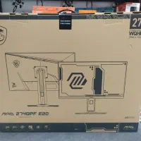 مانیتور گیمینگ پلمپ 27 اینچ msi و 2k و 200 هرتز