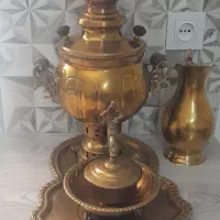 سماور ذغالی برنج