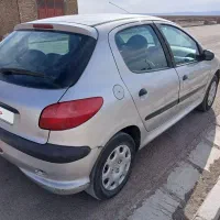 پژو۲۰۶ تیپ ۳مدل ۸۶|خودرو سواری و وانت|بیرجند, |دیوار