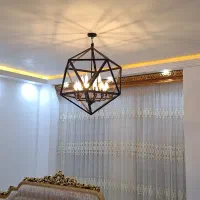 فروش ۴ عدد لوستر هم مدل ست هم خیلی شیک