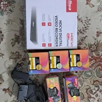 ست کامل دوربین  داهوآ و دزدگیر فایروال