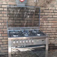 اجاق گاز استیل لوفرا اصل ایتالیا وارداتی درحدآکبند