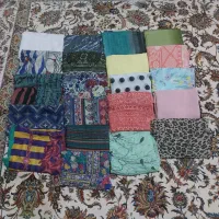 ۲۱عدد شال کم استفاده شده|لباس|فردیس, شهرک شهید حسینی|دیوار