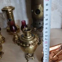 سماوربرنجی مسی برنزکلکسیون ظروف آشپزخانه برنزی|صنایع دستی و سایر لوازم تزئینی|تهران, افسریه جنوبی|دیوار