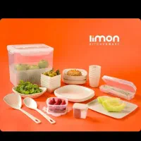 سرویس مسافرتی ۶ نفره ۶۰ پارچه‌ی لیمون