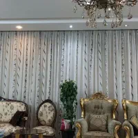 پرده و دستک