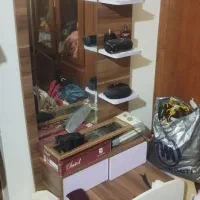 ست دوقلو کمدو دراور کودکان برند نایک  مدلMDF