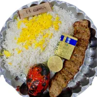 کباب کوبیده با گوشت