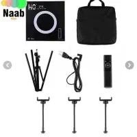 رینگ لایت  HQ 21N LED Soft|دوربین عکاسی و فیلم‌برداری|تبریز, |دیوار