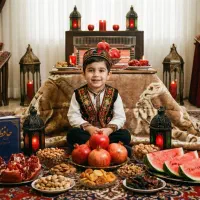 ادیت عکس های یلدایی خاص تبدیل عکس زیبا