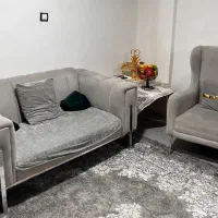 ست مبل پرده وجلومبلی|مبلمان خانگی و میز عسلی|بندر ماهشهر, |دیوار