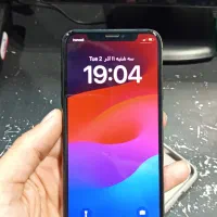 ایفون X مشکی 256 گیگ درحد