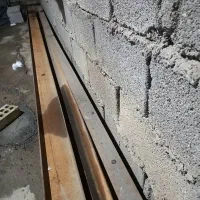 دوتا بیم ۱۶سایز۴متری و یه سپری ۱۶اونم ۴متری