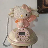 تلفن رومیزی اتاق کودک فانتزی اسباب بازی