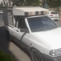 پراید وانت آخر ۹۵ دو گانه سی ان جی