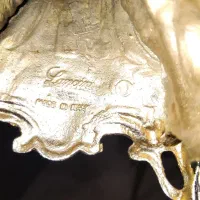 آیینهشمعدانایتالیاییآنتیک ابکاری|کلکسیون اشیاء عتیقه|رباطکریم, الارد|دیوار