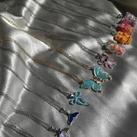 گردنبند های فانتزی و سوارسکی|بدلیجات|اهر, |دیوار