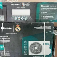 گولرگازی اسپیلت ایوولی هایسنس  شناسه دار|کولر گازی و فن‌کوئل|اصفهان, امامزاده اسماعیل|دیوار