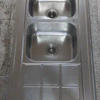 سینک ظرفشویی BMG سالم در حد نو