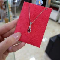 گردنبند نقره اصل کد ۱۲۳۴