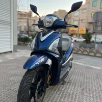 لاکی 180|موتورسیکلت|تهران, نیروی دریایی|دیوار